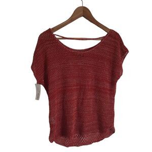 NWT knit shirt t shirt sweater size small a.n.a